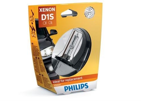 Xenon Vision - D1S - 35W - 4600K - Voor Voertuigen Met Adaptieve Bochtverlichting