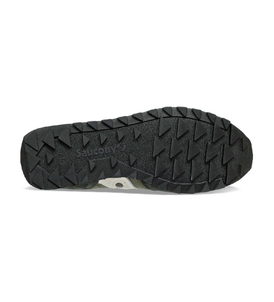 Tênis Saucony Jazz Original de couro, verde