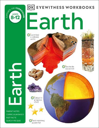 Earth - Eyewitness Workbook (Paperback)