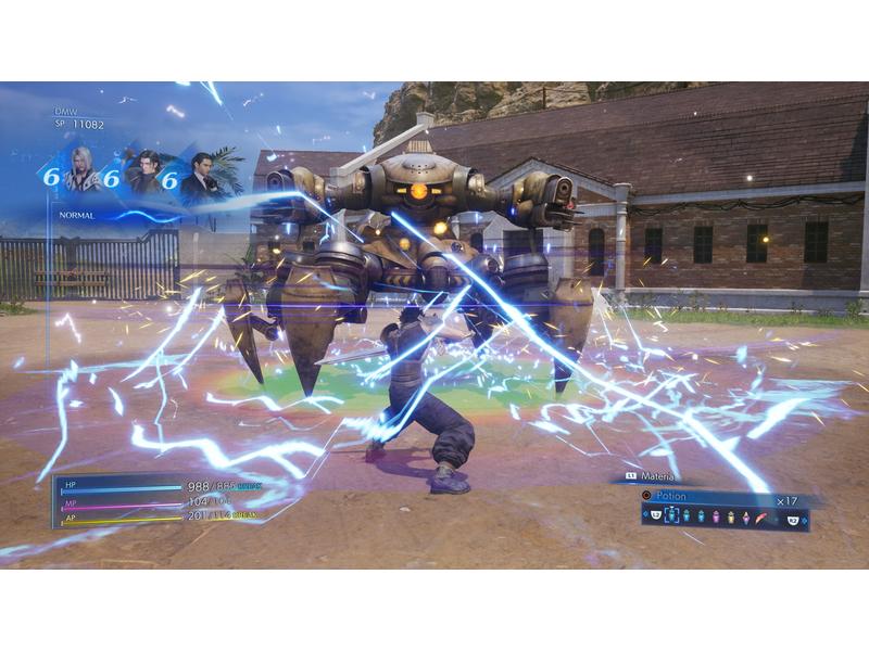 Square Enix Crisis Core Final Fantasy VII Reunion Fantasy-Rollenspiel für die PlayStation 4