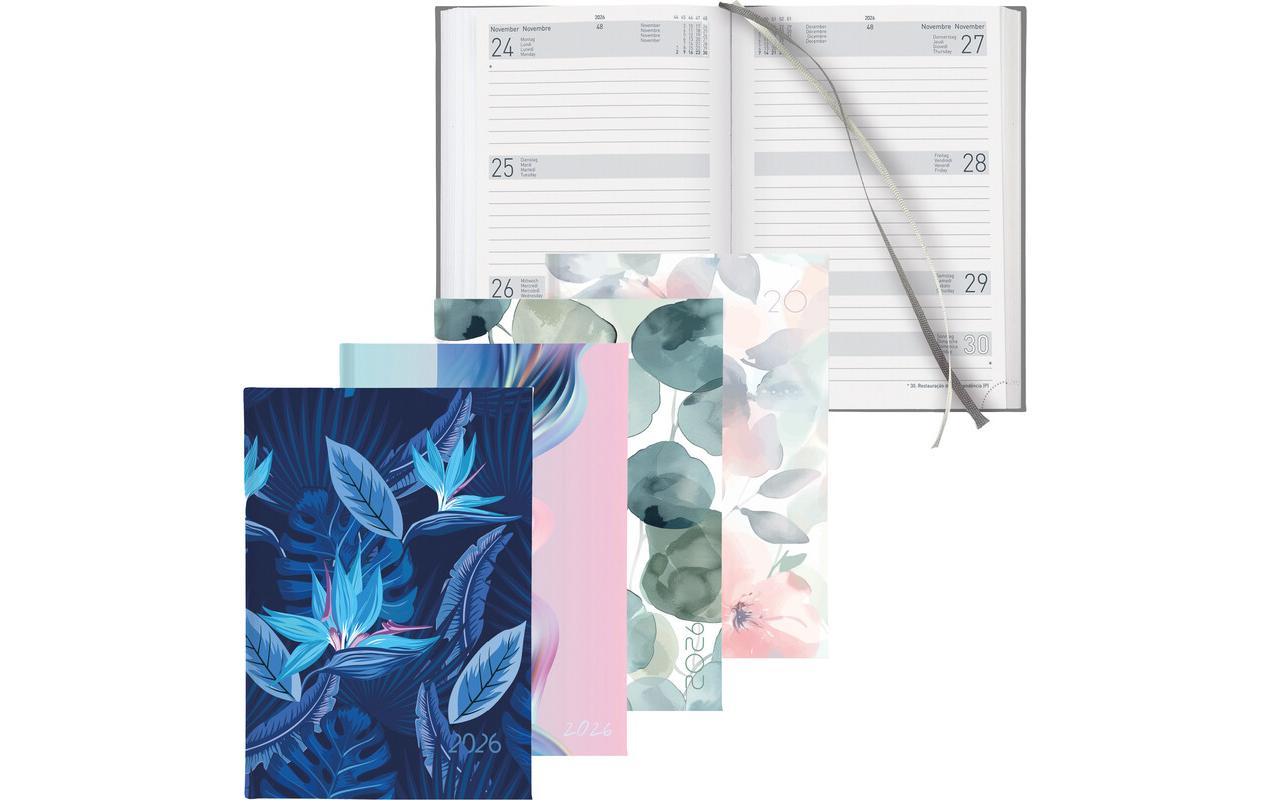 Geschäftsagenda Dispo Term Eucalyptus 14.5 x 20.5 cmTaschenagenda 2026
