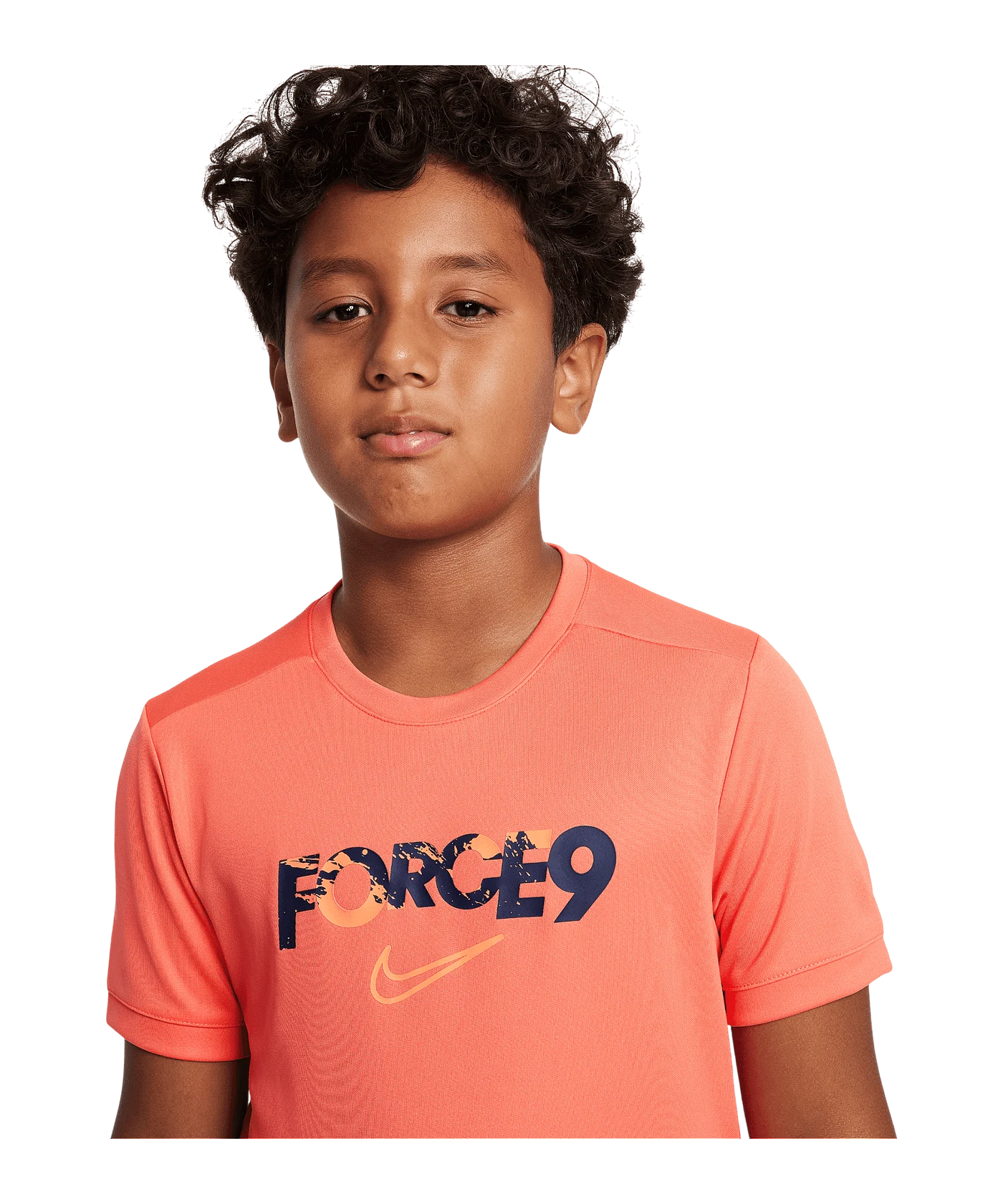 Nike Academy Erling Haaland Trainingshirt Kids Rot F643