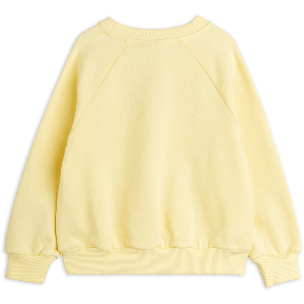 Køb Mini Rodini Yellow Ladybugs Embroidery Sweatshirt