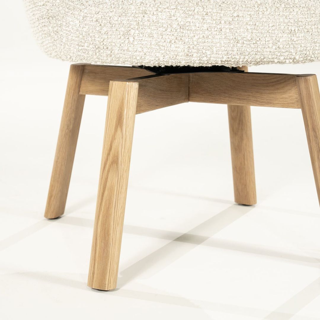 Eetkamerstoel Livia Beige van Eleonora