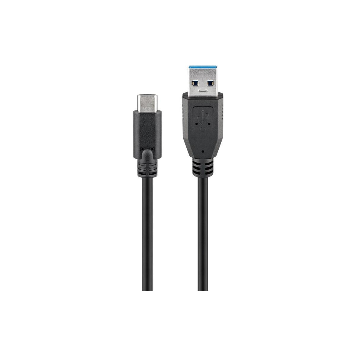Synkronisera och ladda Super Speed ​​USB-C™ till USB A 3.0 laddningskabel