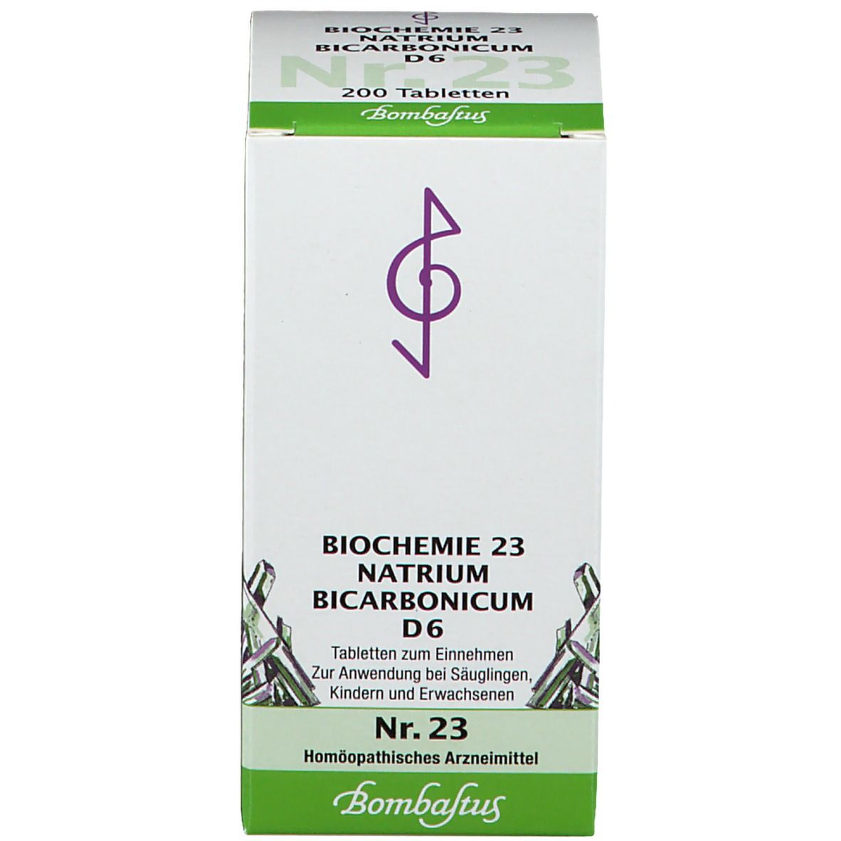 BIOCHEMIE 23 Natrium Bicarbonium D6