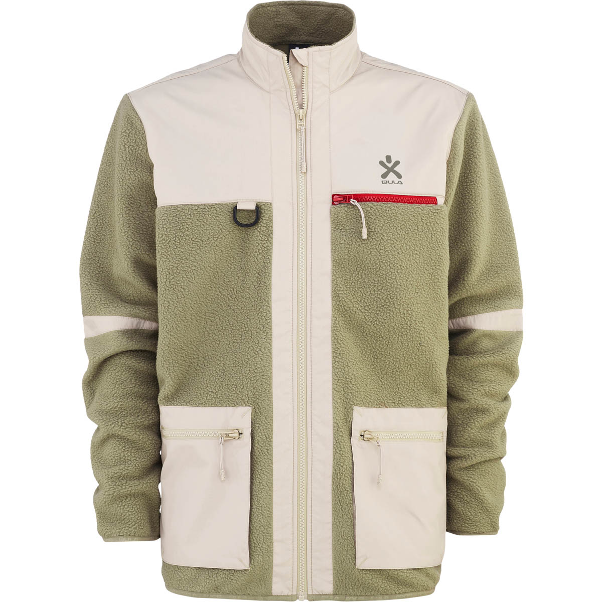 Bula Utility Fleece Jakke Herre