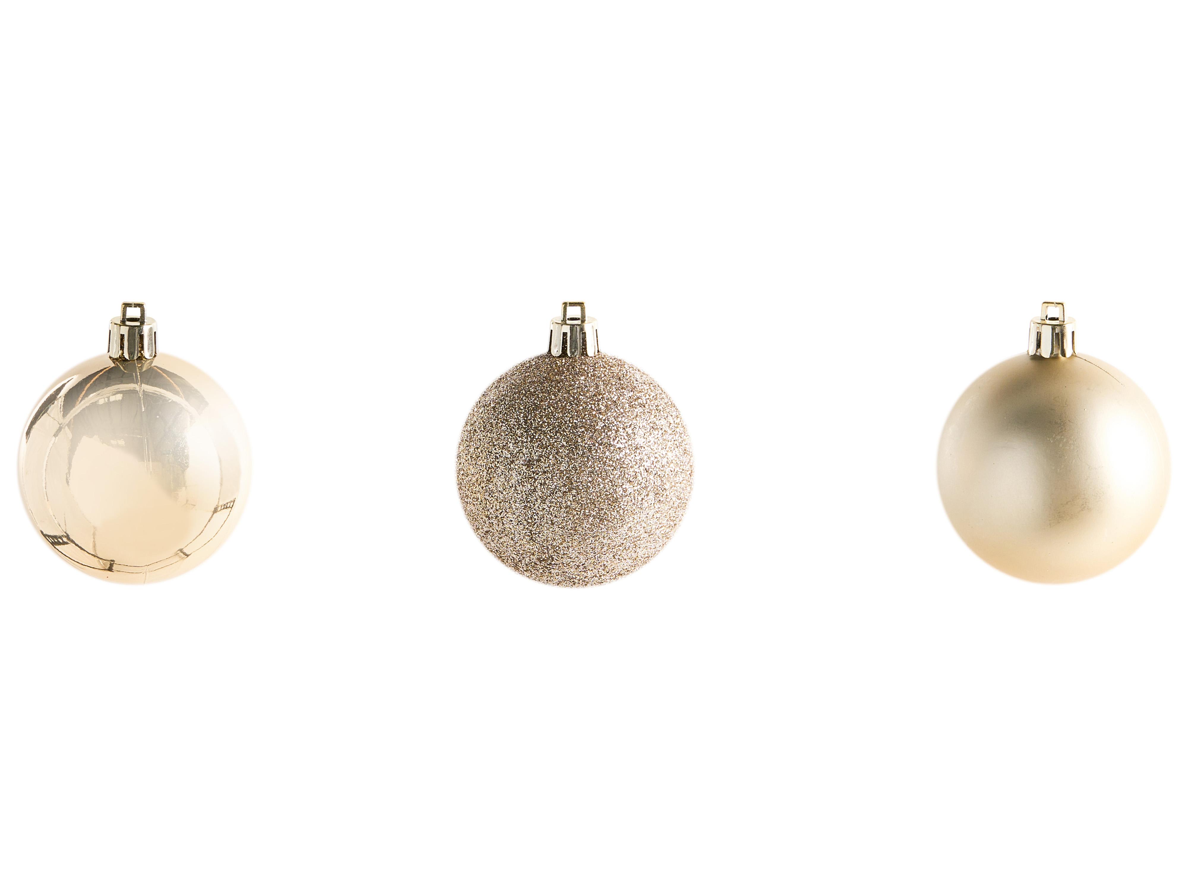 Set van 60 kerstballen TYIN Goud