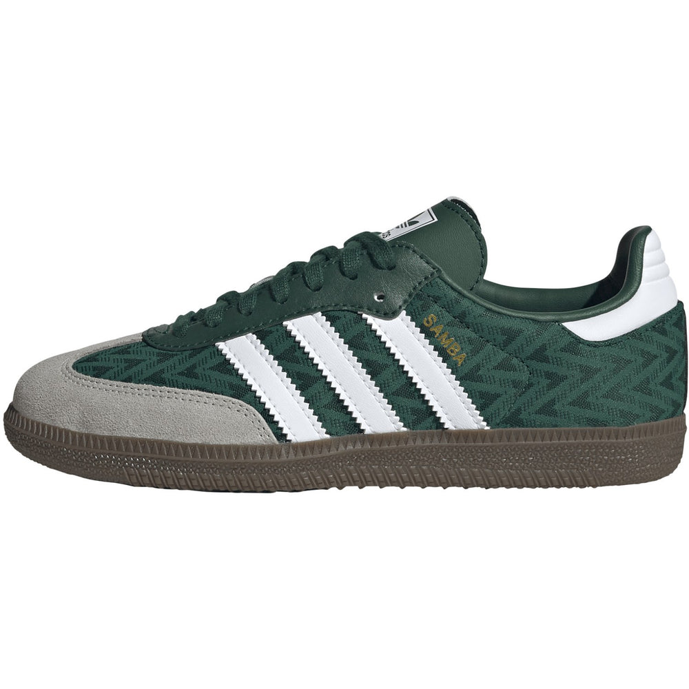 Køb adidas Originals Collegiate Green/Ftwr White/Gum5 Samba Og J Sneakers