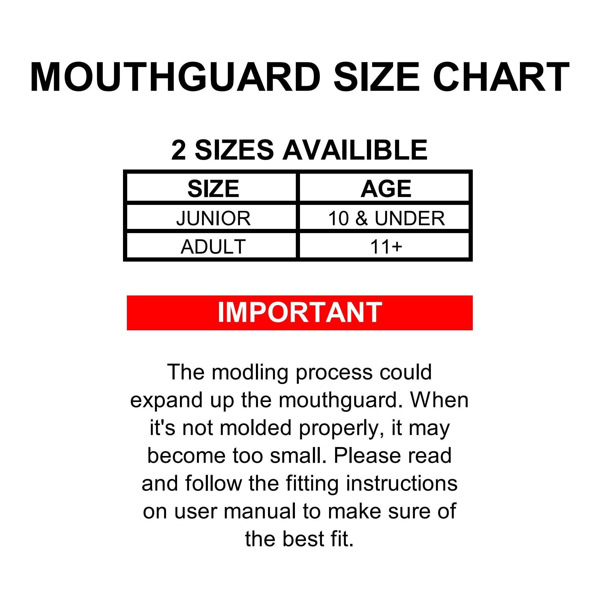 KooGa Kooga Ergo Fit Gel Mouthguard