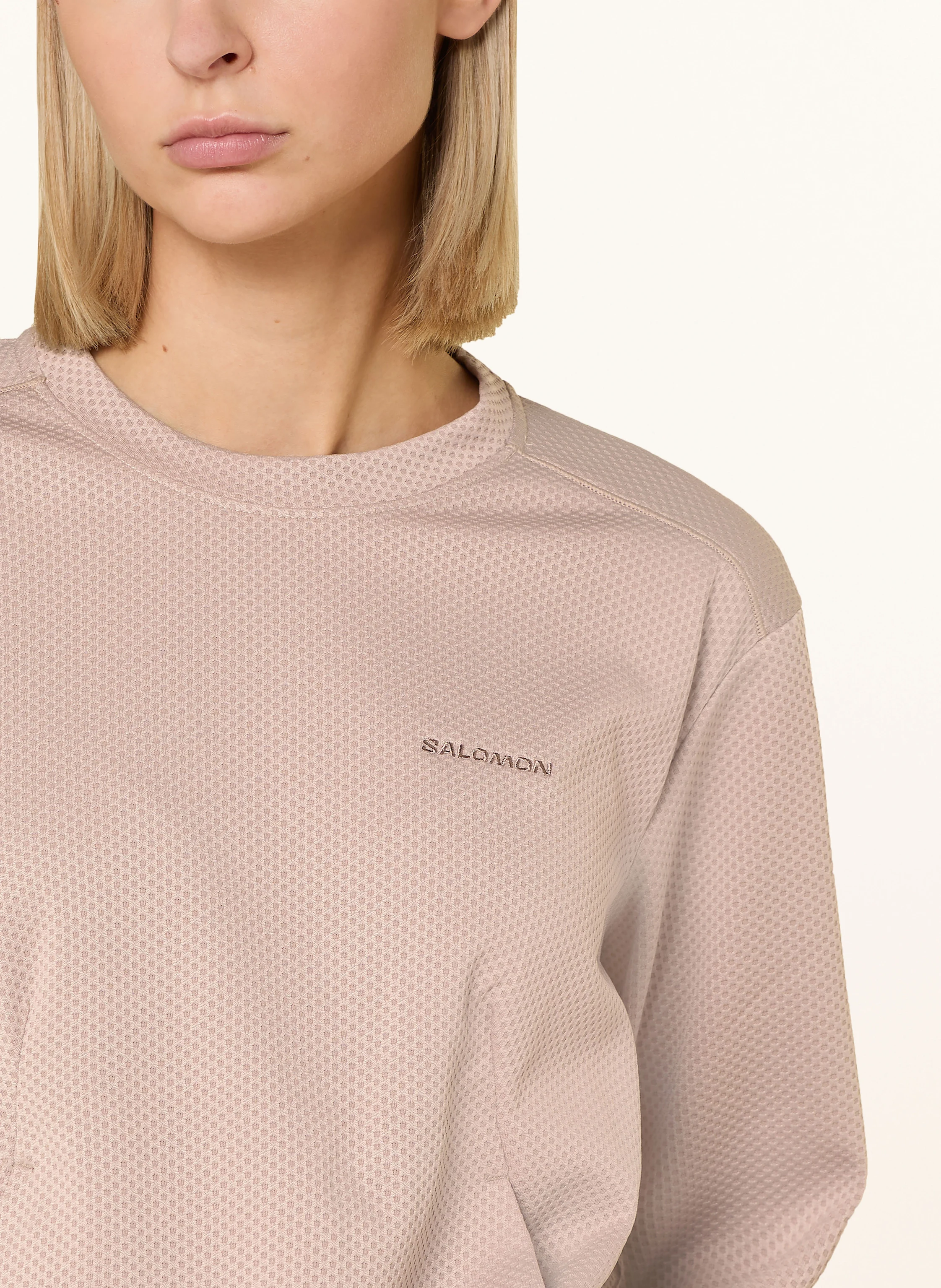 SALOMON Fleecepullover MOTOMESH