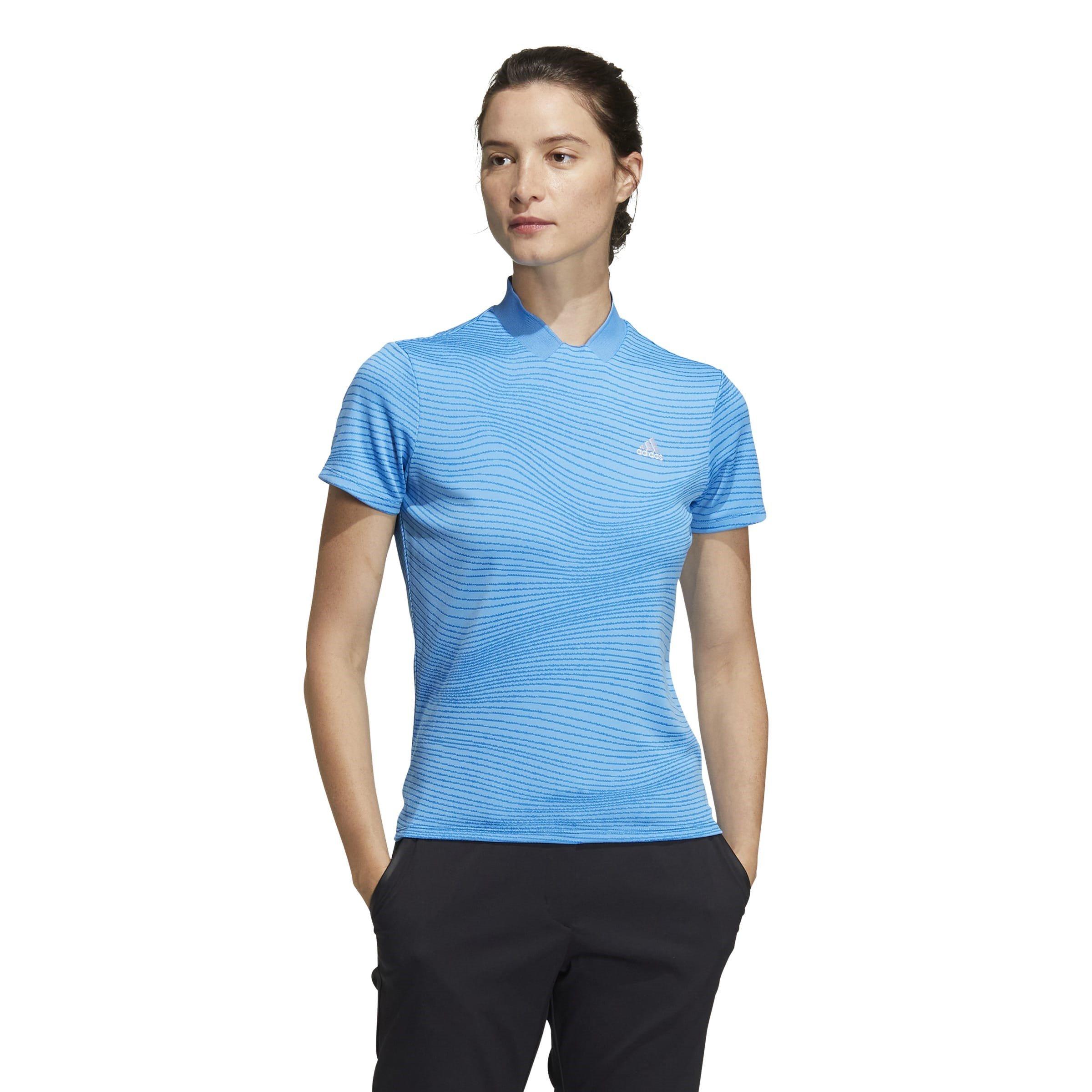 adidas Made to be Remade Rib Collar Polo Shirt Womens