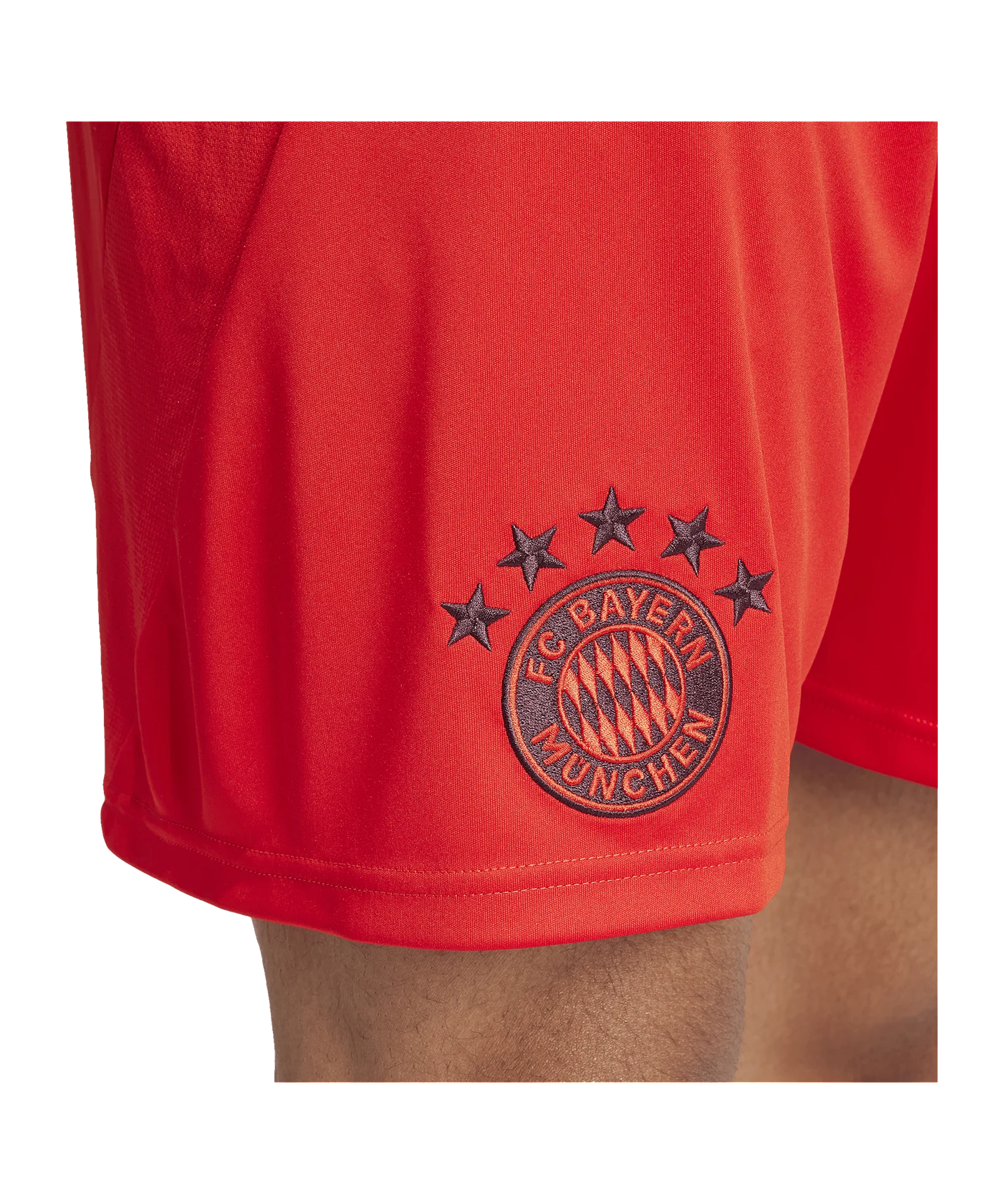 adidas FC Bayern München Short Home 2024/2025 Rot
