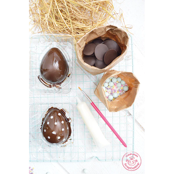 Ateliers œufs en chocolat Scrapcooking