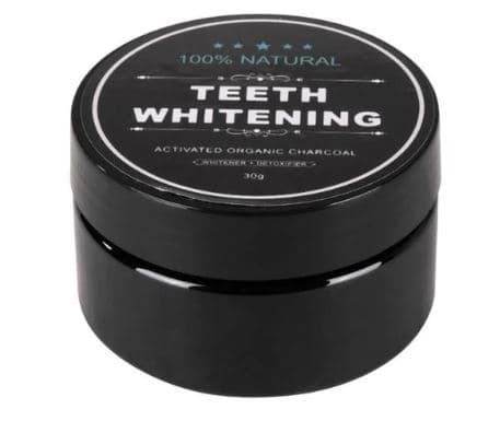 Tannbleking, kullpulver, 30 g