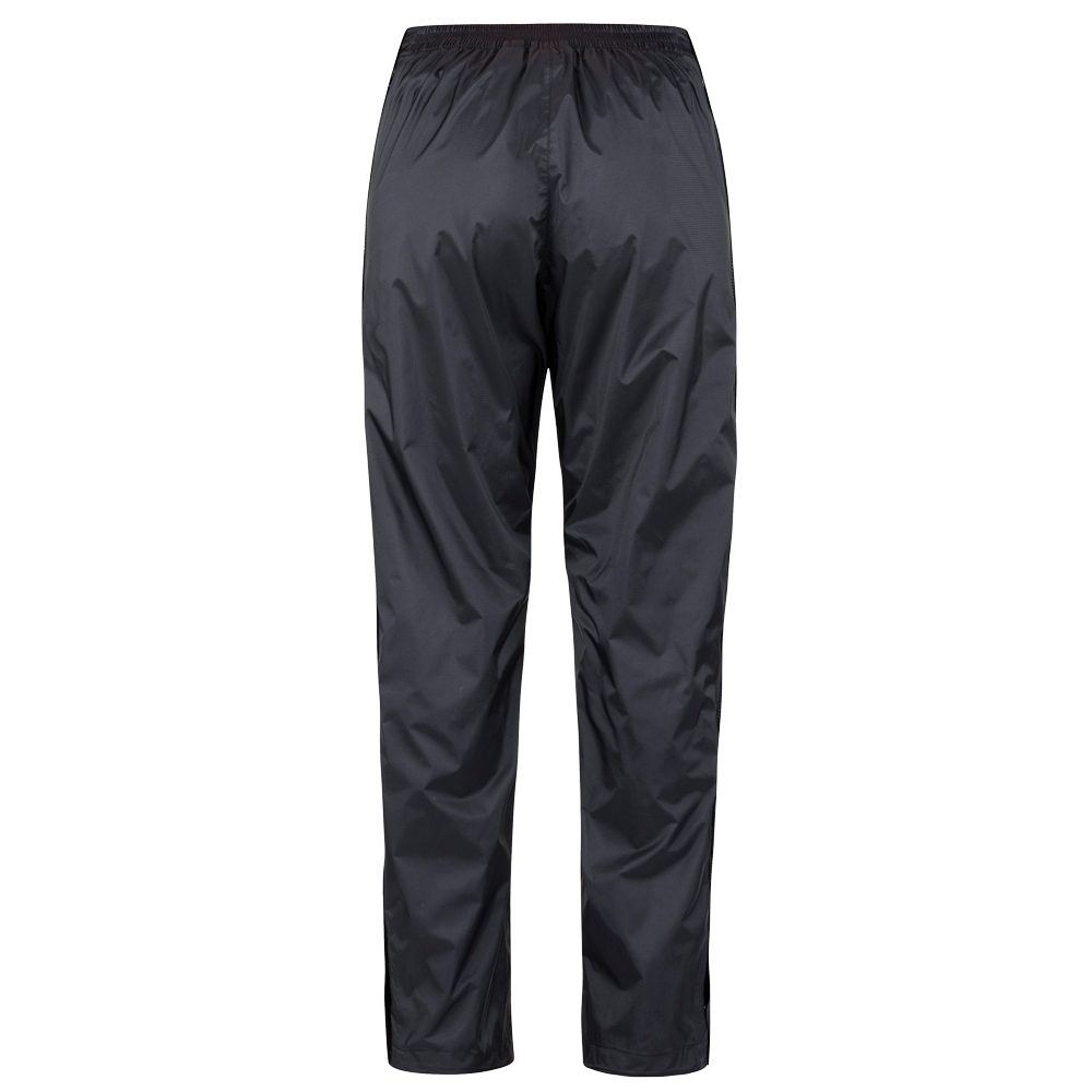 Marmot PreCip Eco Full Zip Regenhose Damen schwarz