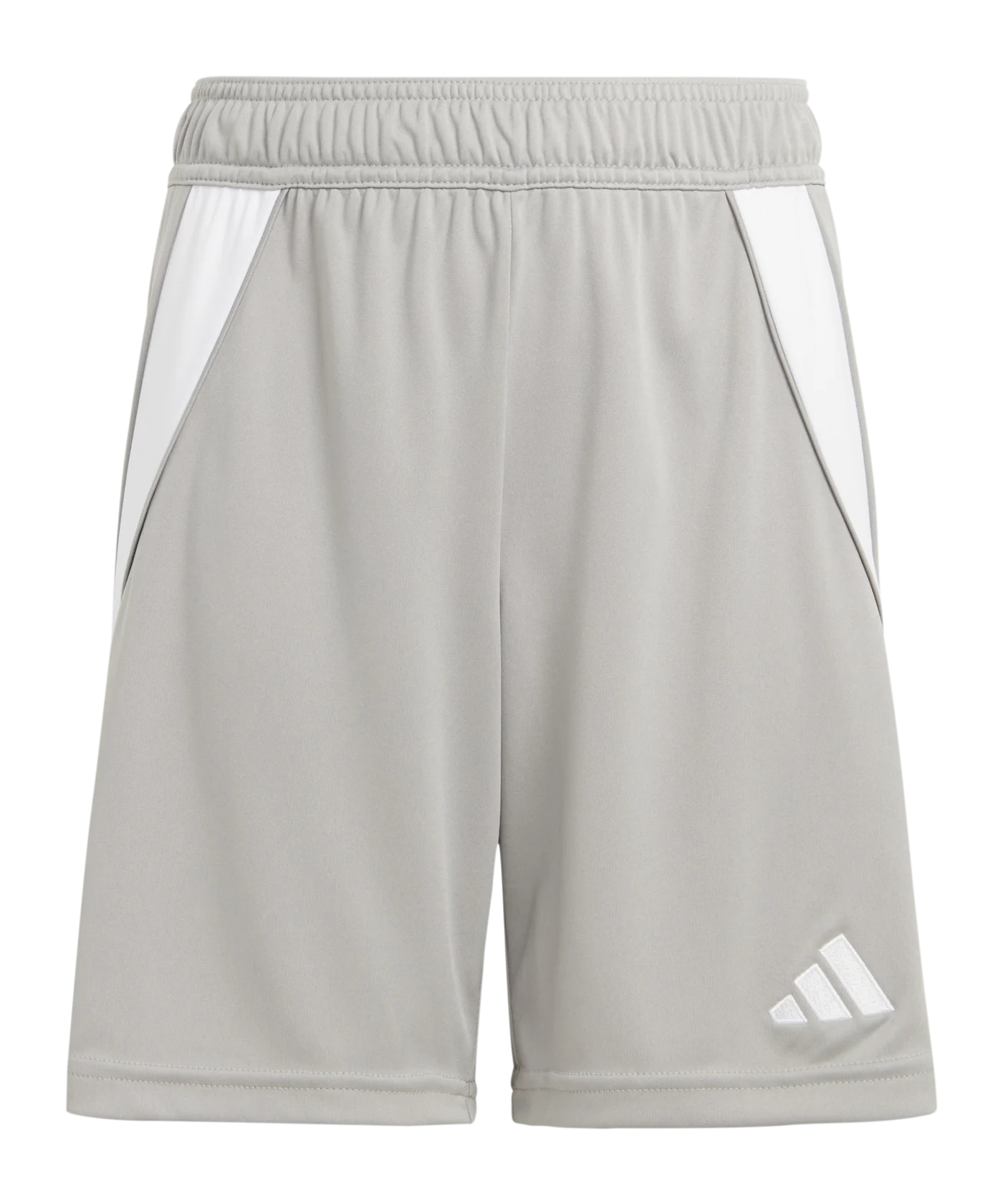 adidas Tiro 24 Short Kids Grau Weiss