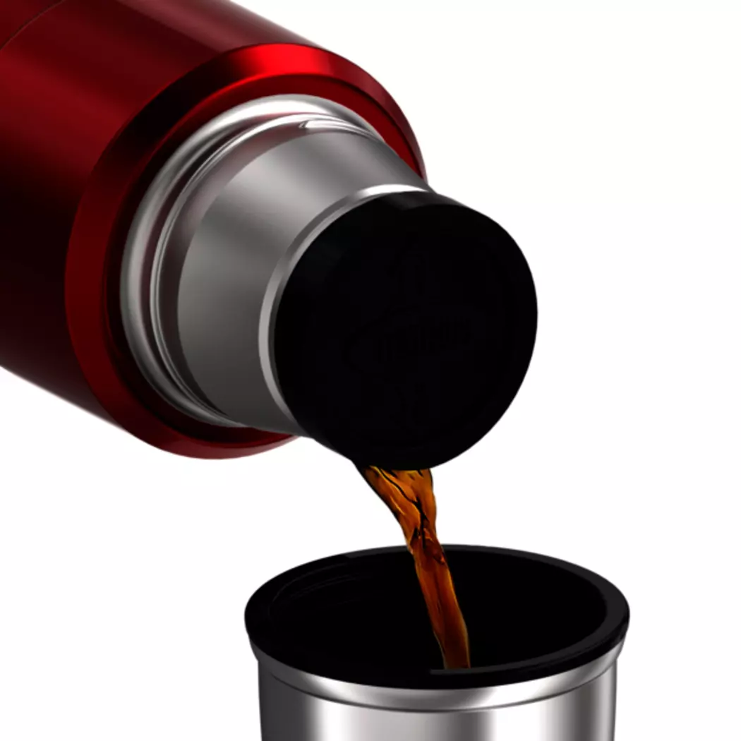 Thermosflasche Stainless King Steel