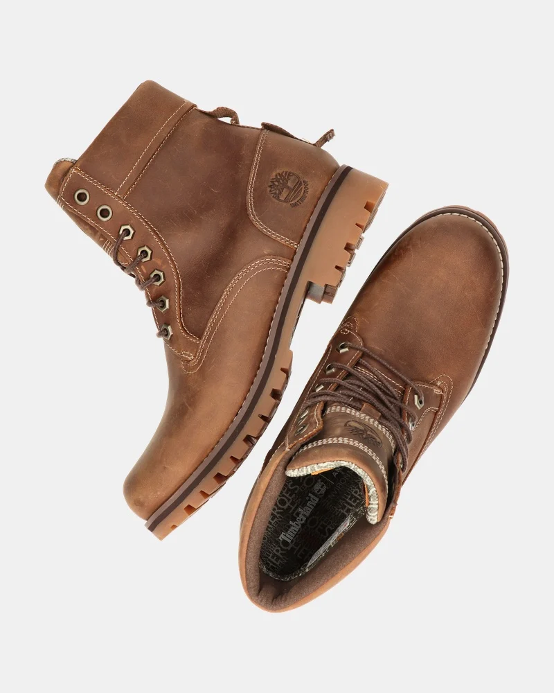 Timberland Rugged WP Veterboots  - bruin