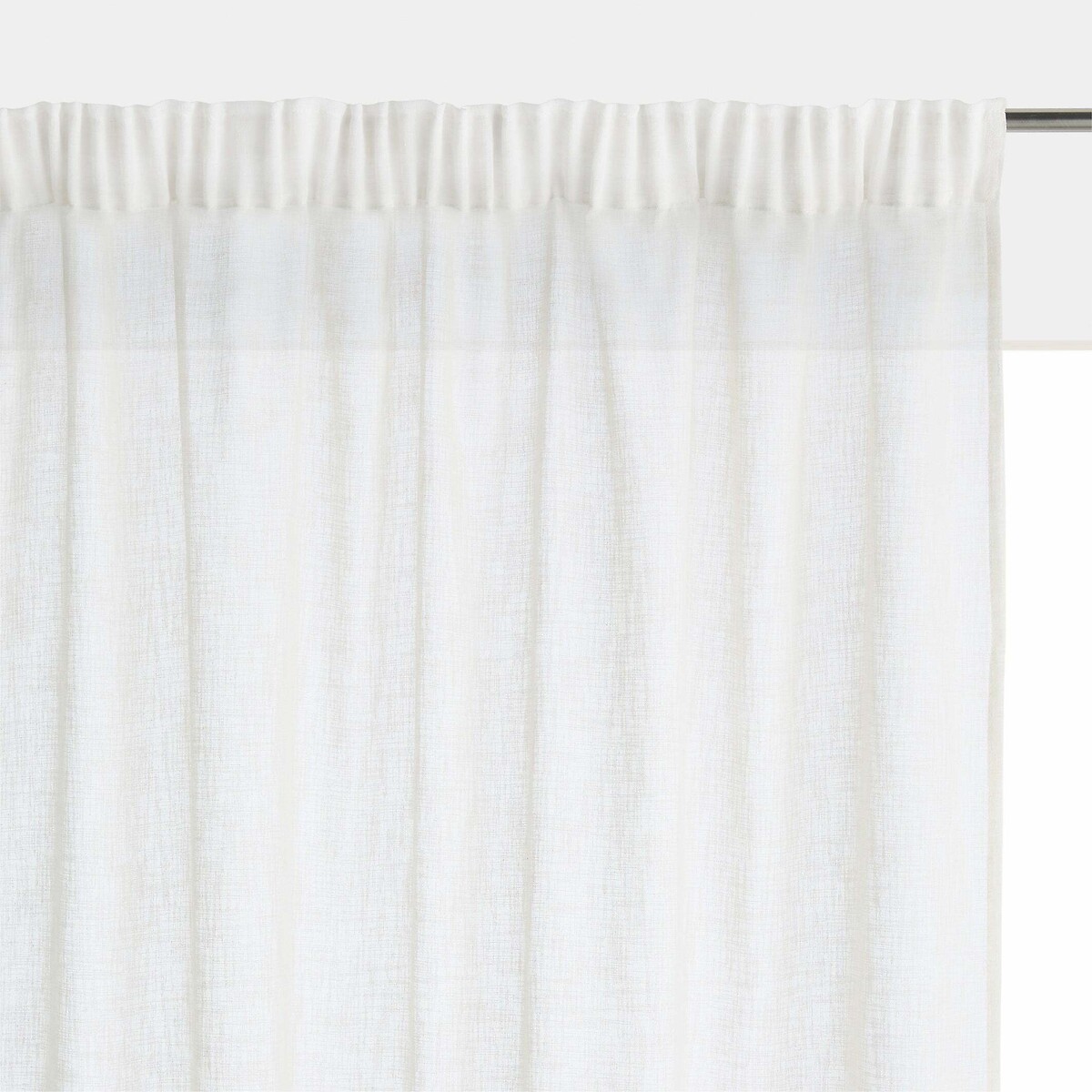 LA REDOUTE INTERIEURS<br>Cortina de radiador com acabamento franzido, Nyong