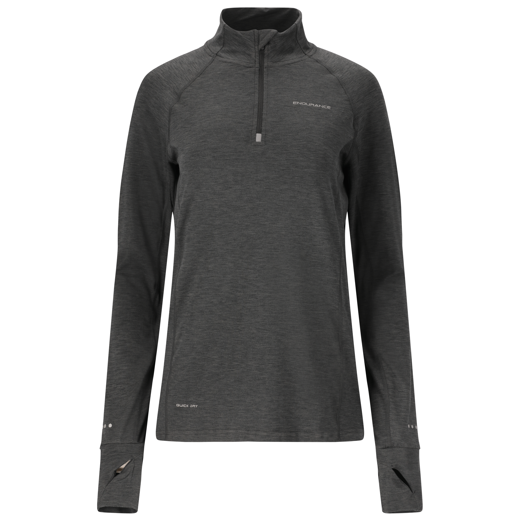 Endurance Enten V2.0 W Melange Midlayer - Treningstøy
