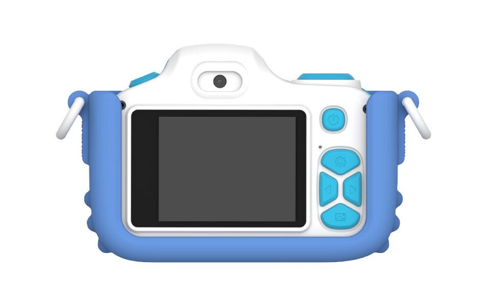 Kinderkamera Camera 3 BlauHochwertige 16-Megapixel-Kamera mit vielseitigen Anwendungsmöglichkeiten