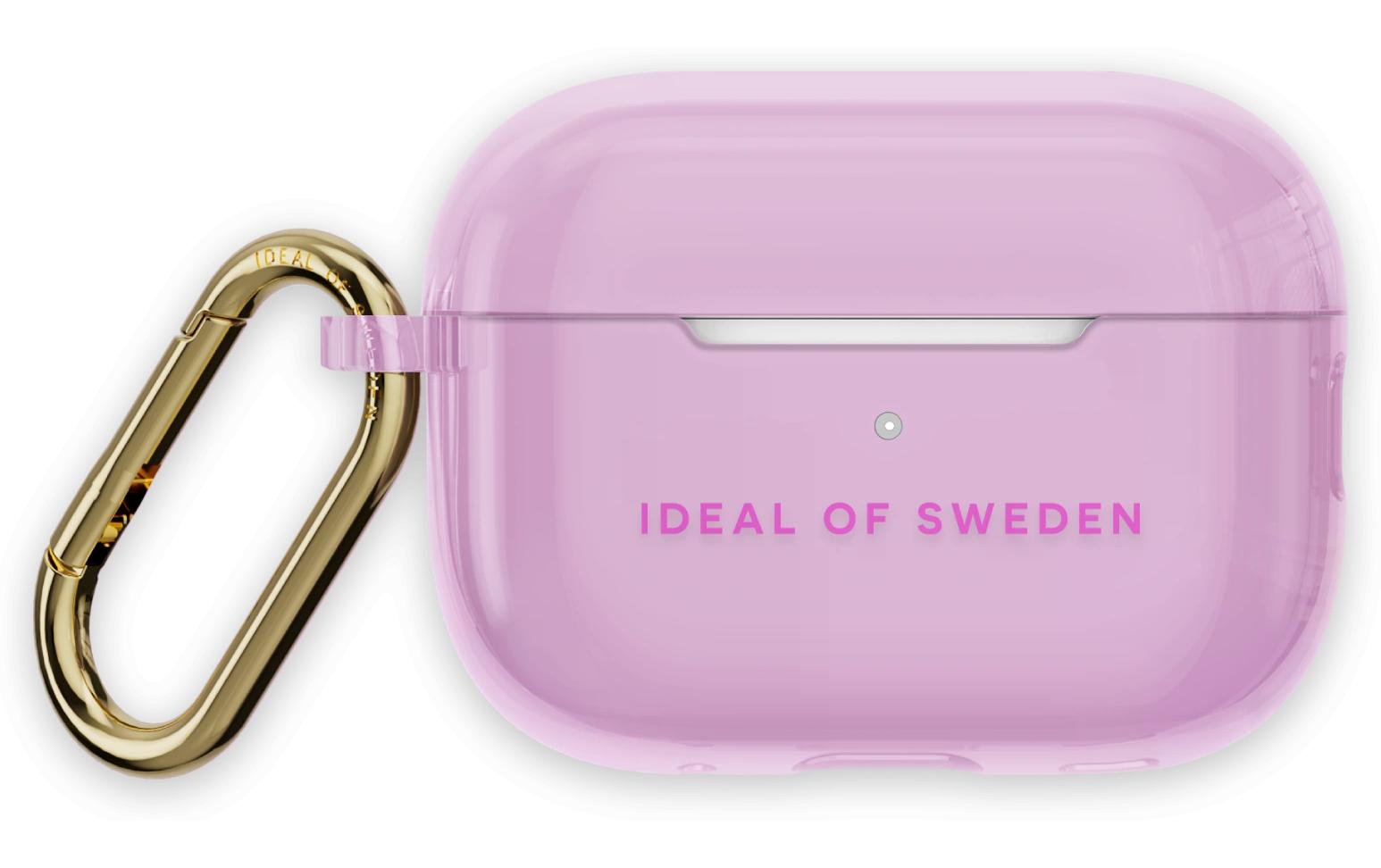 Transportcase AirPods Gen. 1 st/2nd Gen. Pink ClearSchlanke und schützende Hülle für AirPods 1 st/2nd Generation