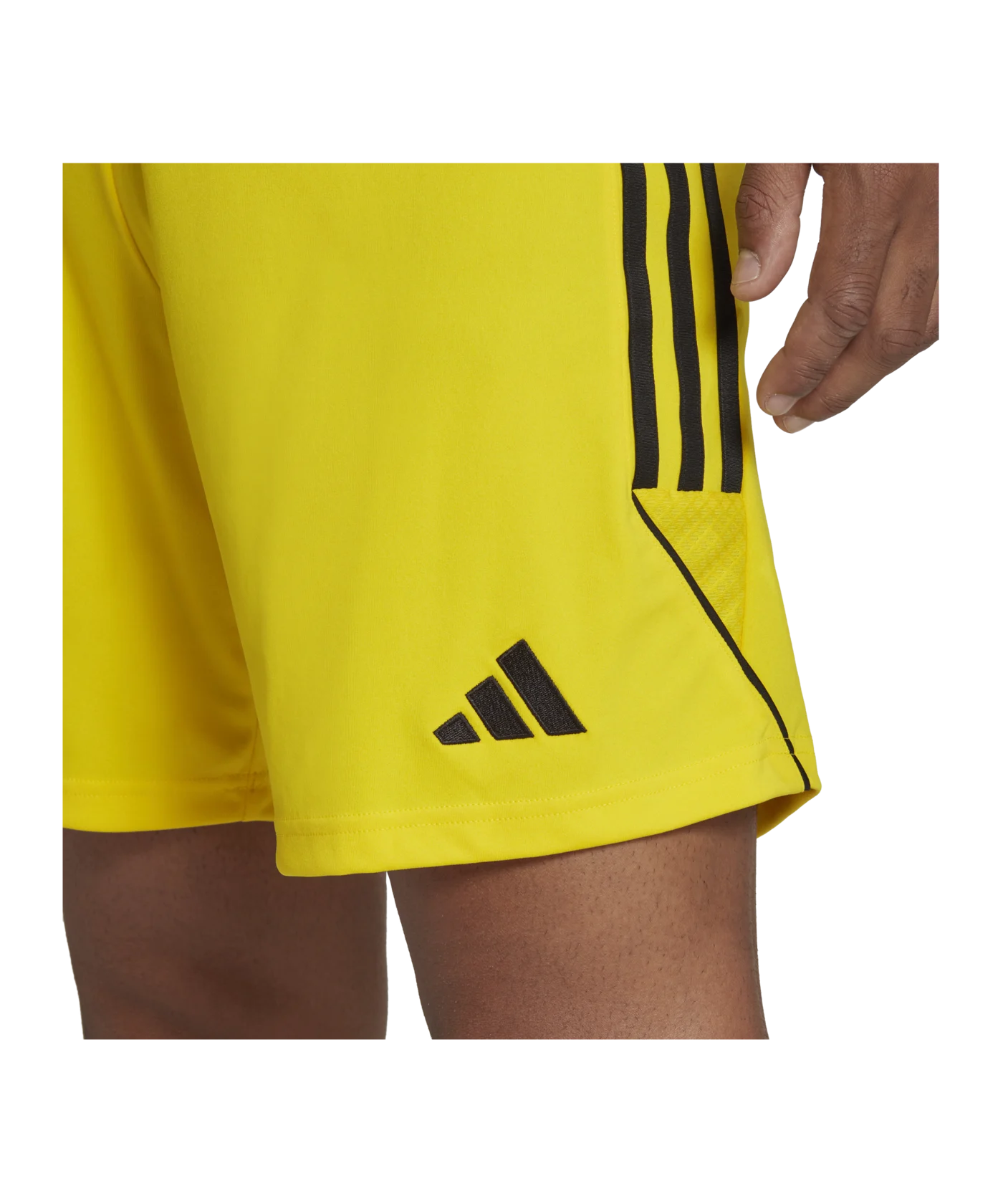 adidas Tiro 23 Short Gelb Schwarz