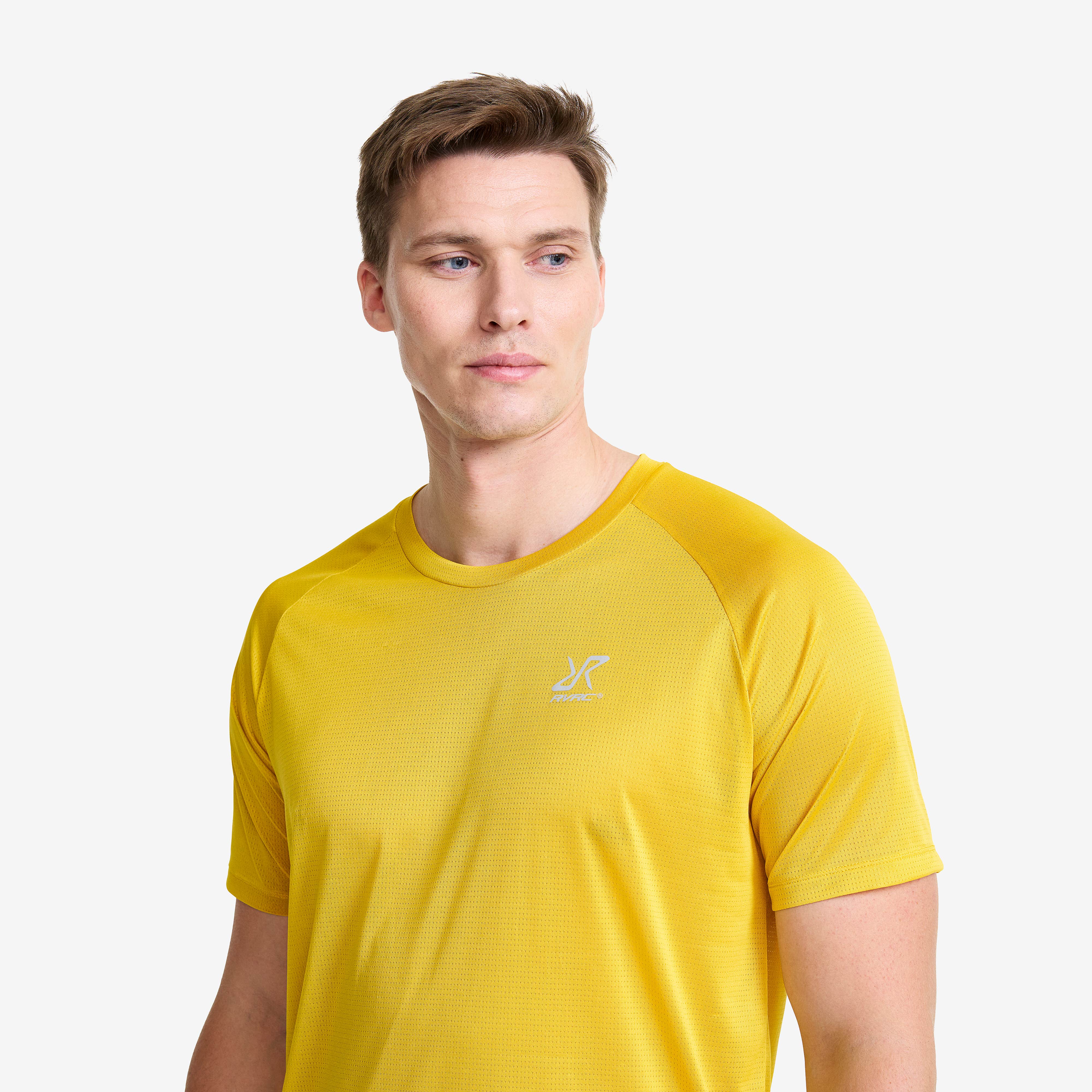 Intensity Light Crew Neck T-shirt Herre Mango Mint