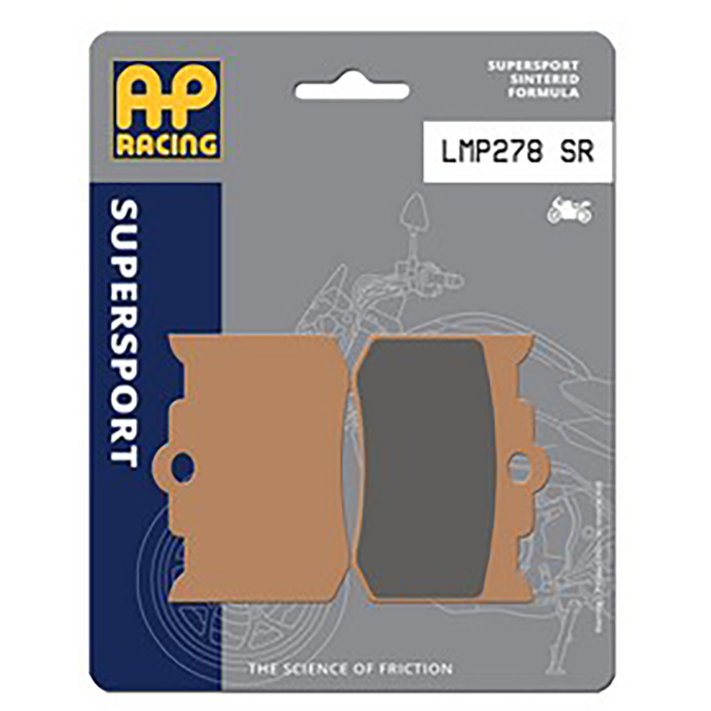 AP Racing - Plaquettes de frein LMP278SR