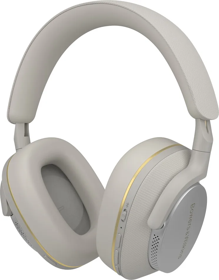 B&W PX7S2e Gris Clair Casques Bluetooth