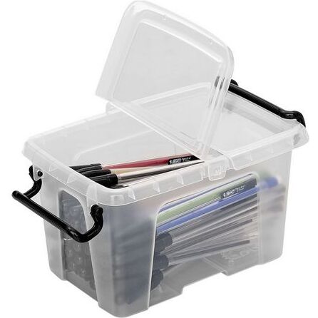 Bac de rangement en plastique Strata - 1,7 litre
