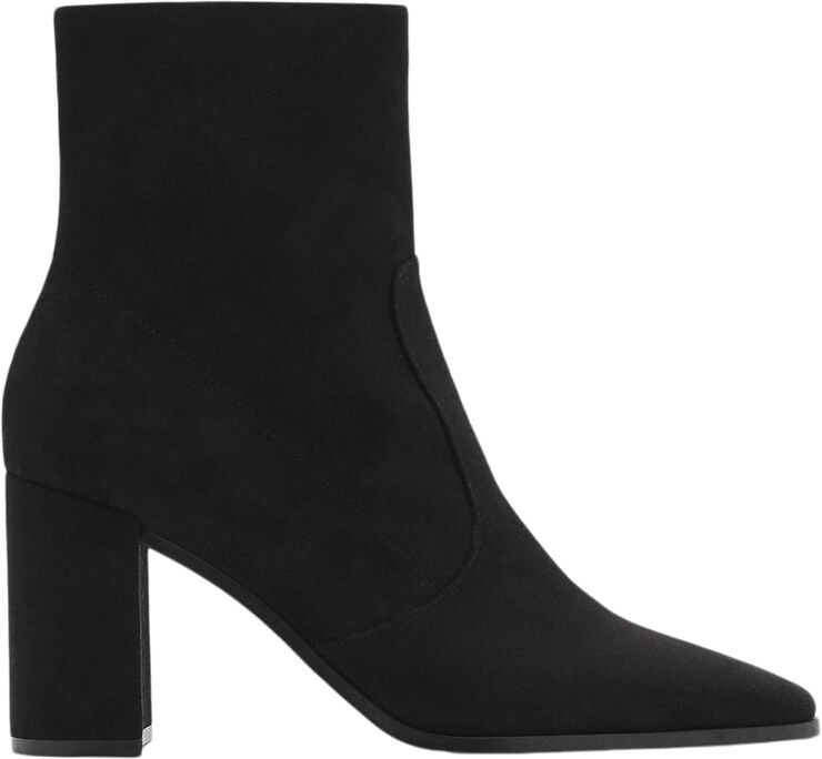 MANGO ANKLE BOOTS. -- BONY Black