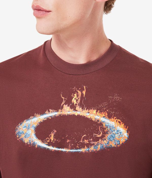 Oakley MTL Solar Rail T-Shirt (grenache)