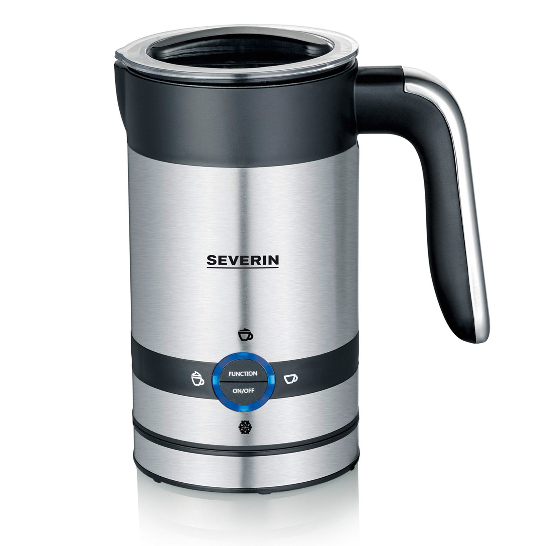 SEVERIN Milchaufschäumer SM 3584 - Edelstahl - 200 ml