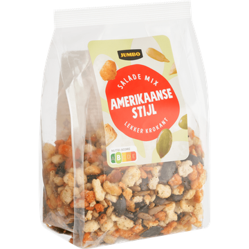 Jumbo Salade Mix Amerikaanse Stijl 125 g