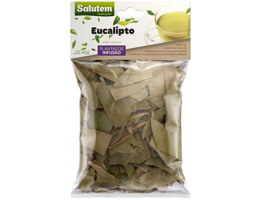 CHÁ SALUTEM EM SACO EUCALIPTO 45G