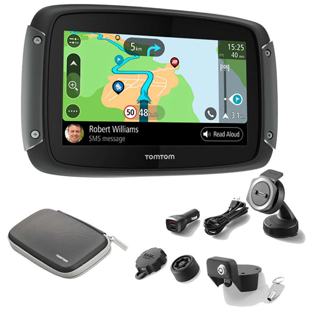 TomTom - GPS Rider 550 Pack Premium