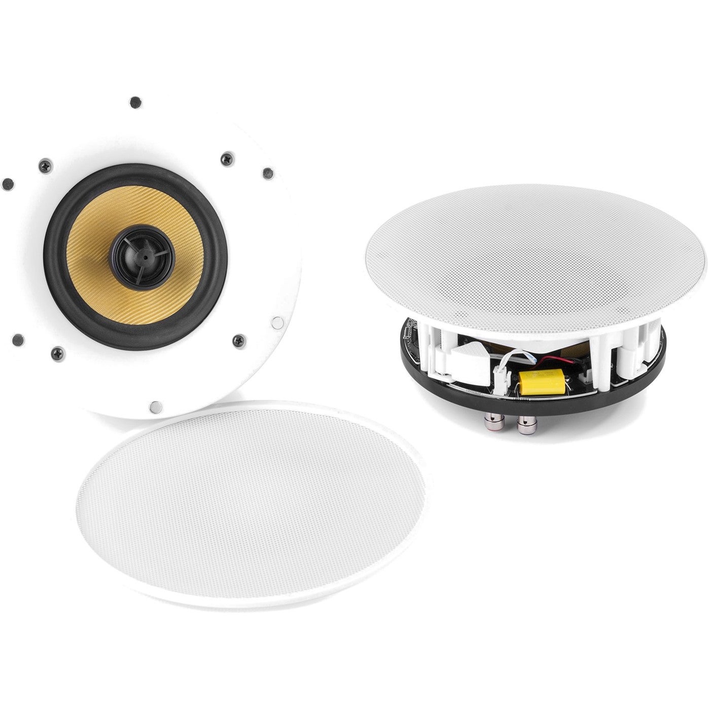 Power Dynamics WCS65 WiFi/Bluetooth plafondluidsprekerset