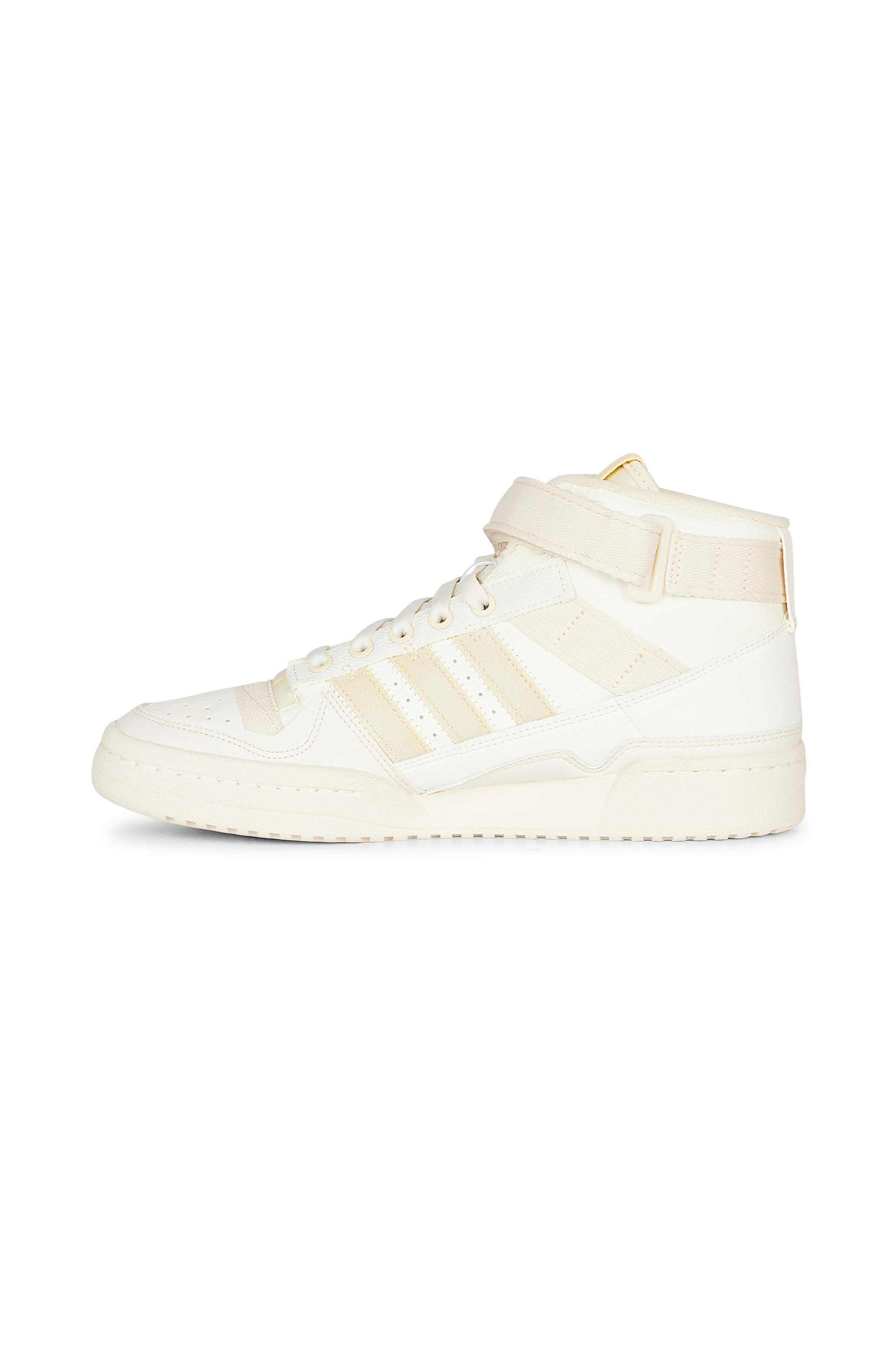 ADIDAS Baskets FORUM MID PARLEY Blanc
