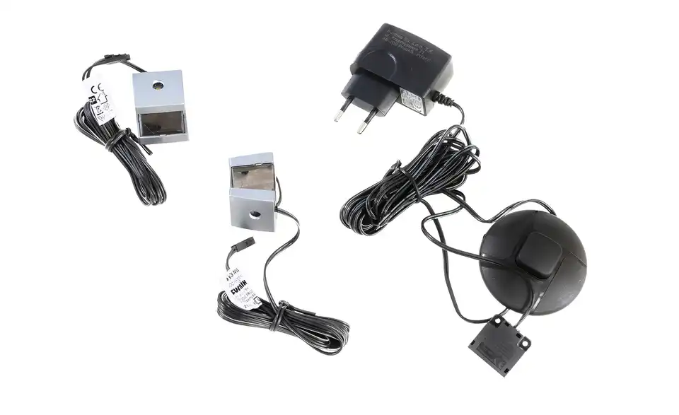 LED-Holzbodenbeleuchtung, 2er-Set
