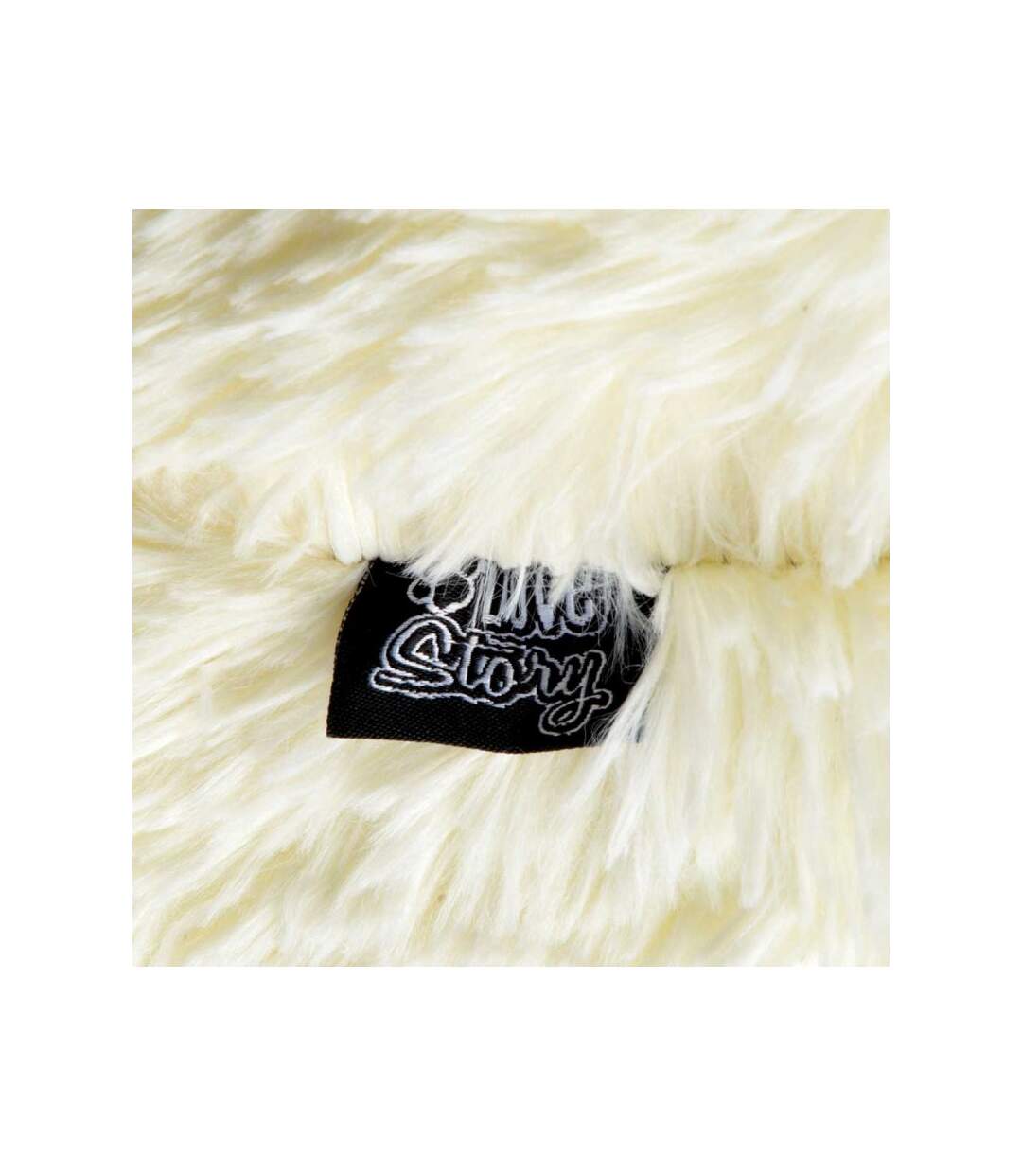 Paris Prix - Coussin Pour Chien & Chat fluffy 107cm écru