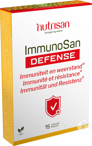 Nutrisan Immunosan Defense 15 Capsules