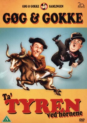 Gøg Og Gokke - Ta Tyren Ved Hornene - DVD