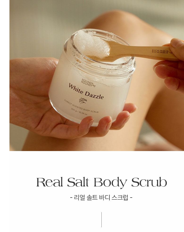 ROUND A'ROUND - Bodyscrub met bosgeur - 2 soorten