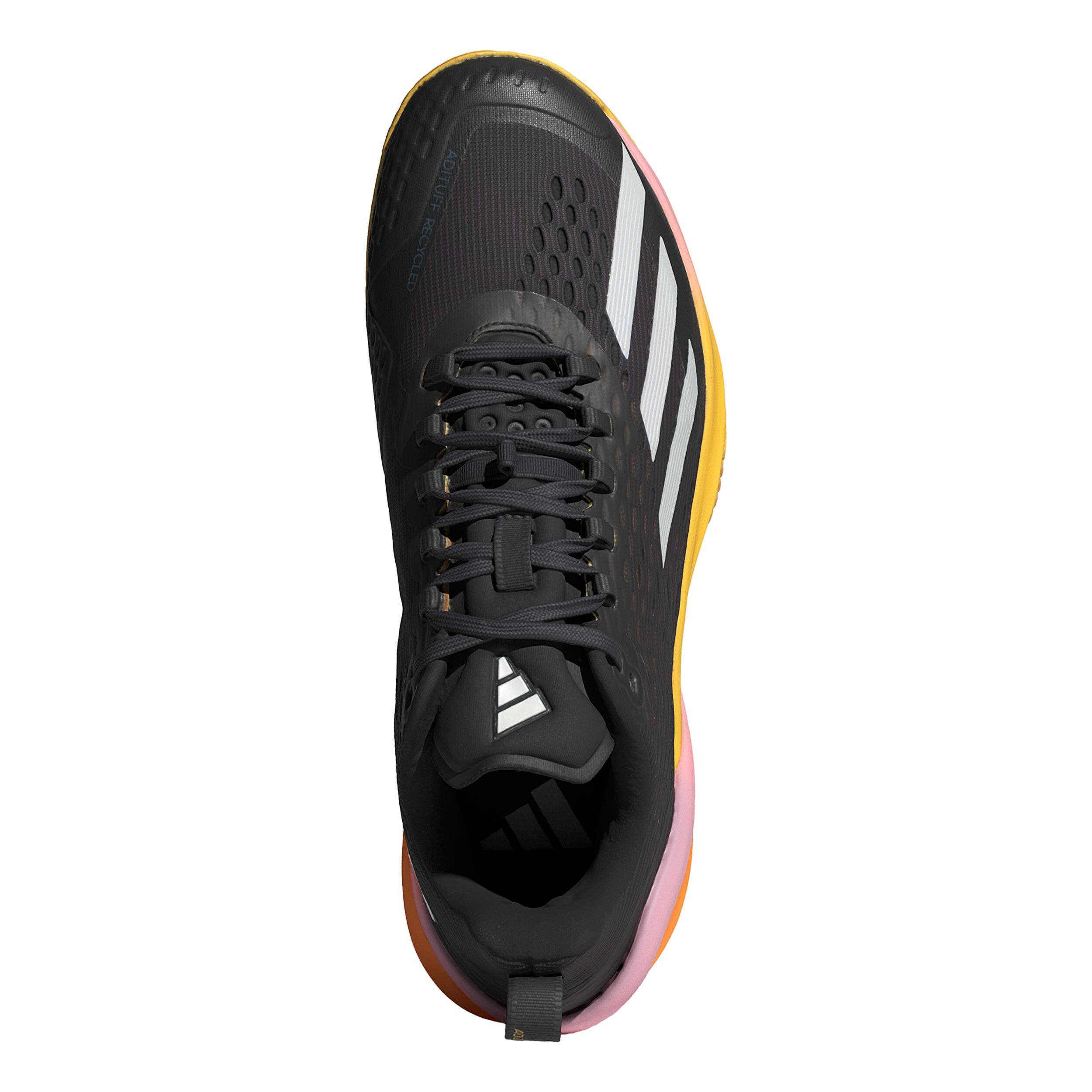 adidas Adizero Cybersonic Chaussures Toutes Surfaces Hommes - Noir , Orange