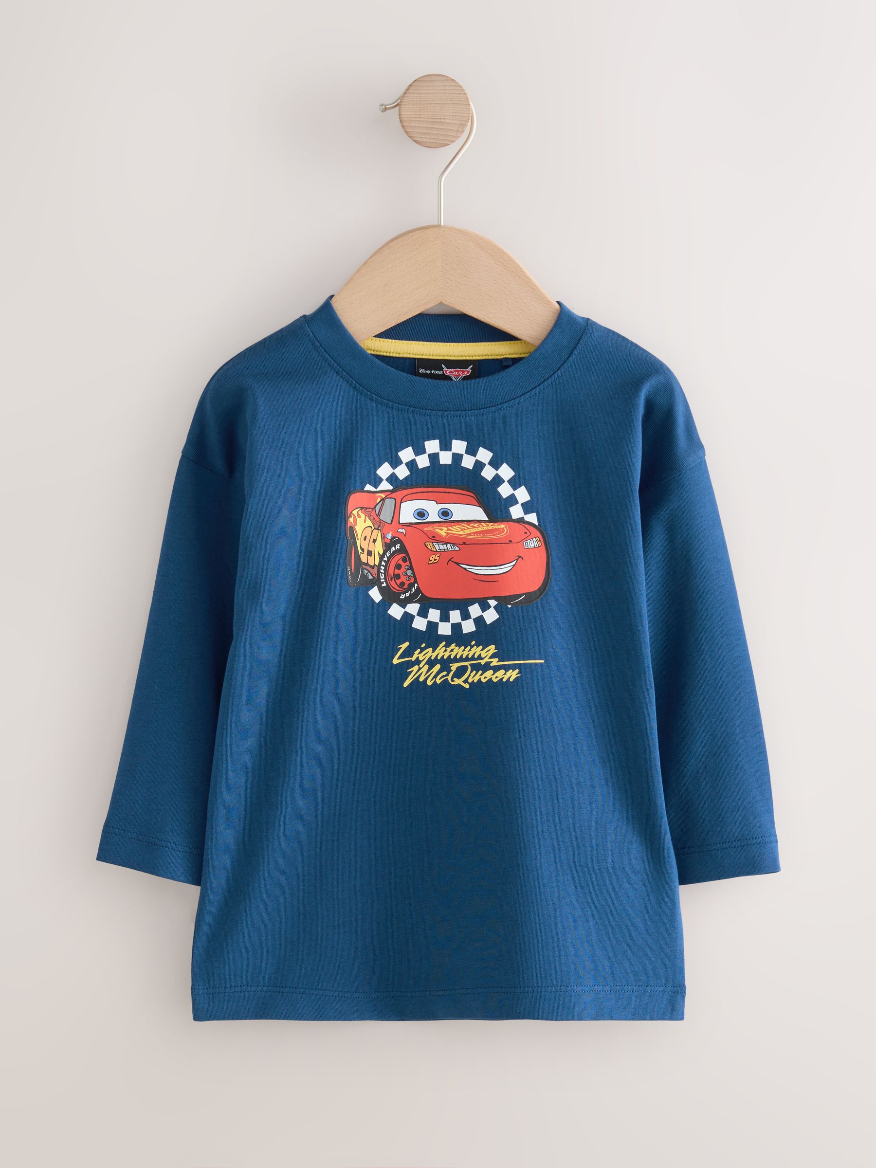 Blauw - Disney Cars Long Sleeve T-Shirt (9mths-8yrs)