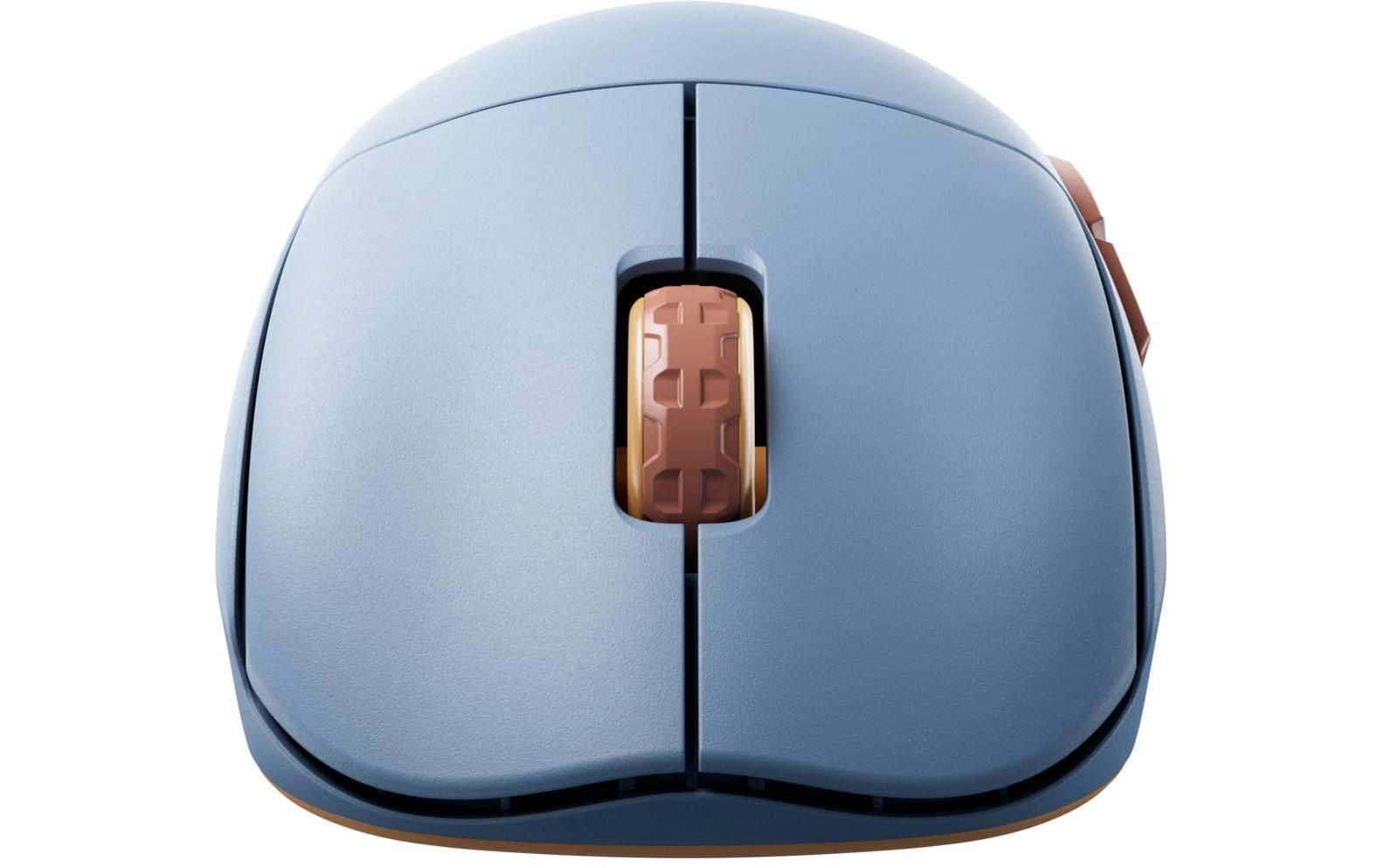 Gaming-Maus XTRFY M68 Blau<br>Ultraschnelle ergonomische Gaming-Maus