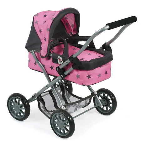 Bayer Chic Mini-Kuschelwagen SMARTY Sternchen Grau