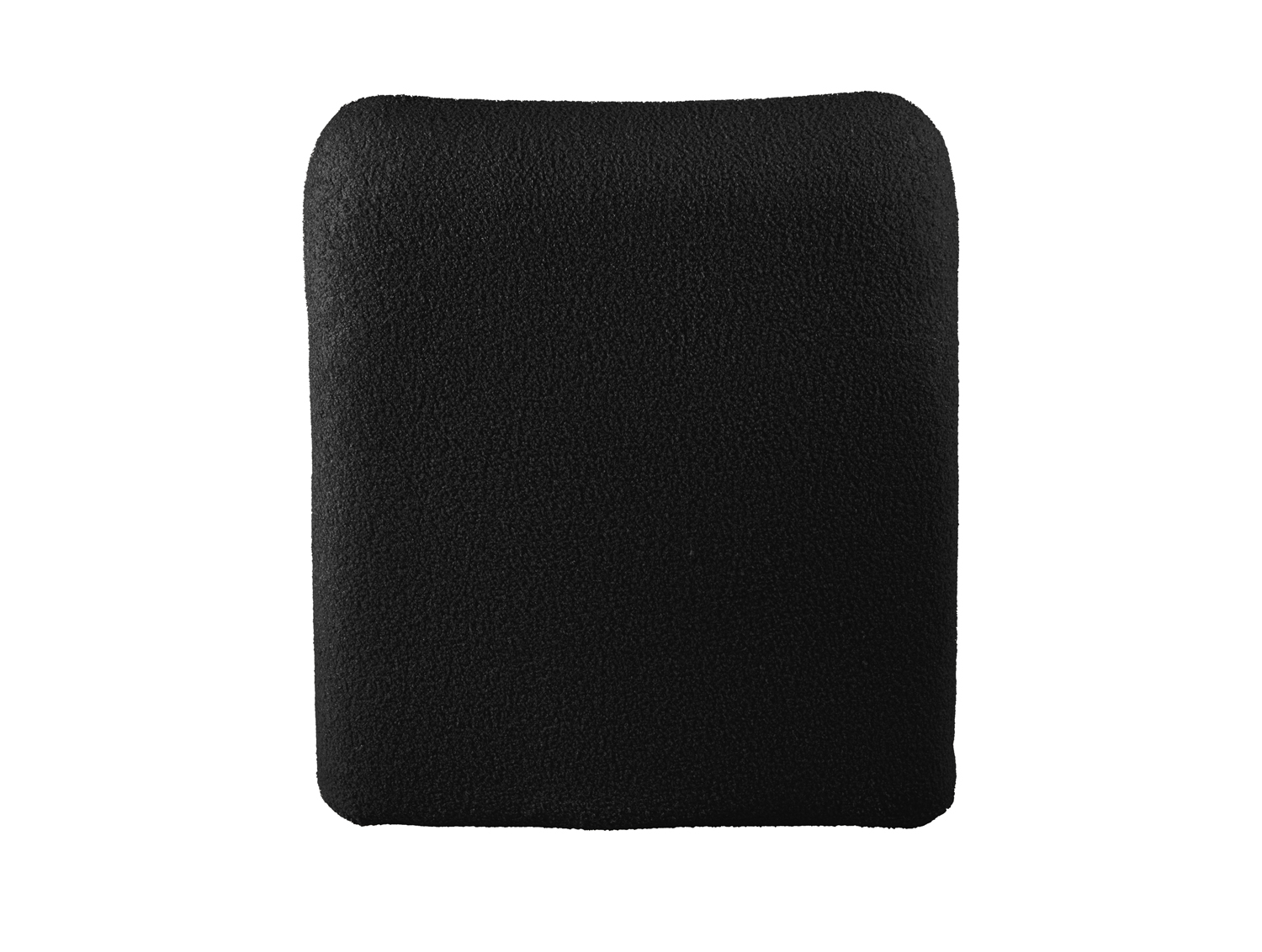 Chair Fuerza teddy curl black